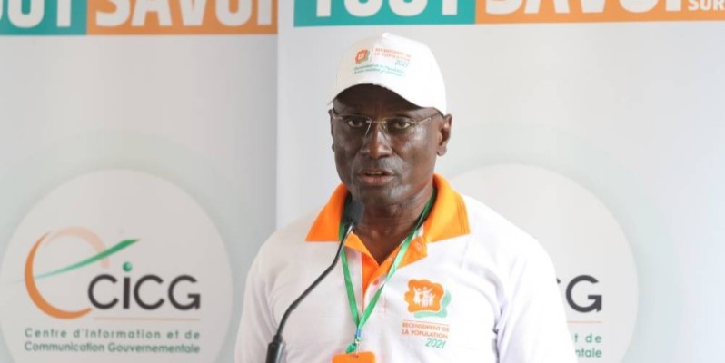 Aka Doré, directeur du Bureau technique permanent de recensement. (DR)