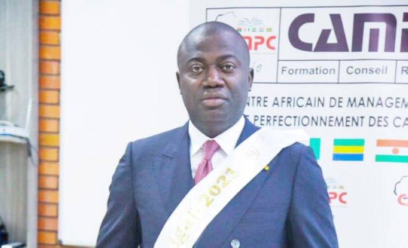 Pr Joseph Assi-Kaudjhis, directeur général du Centre africain de management et de perfectionnement des cadres (Campc). (DR)