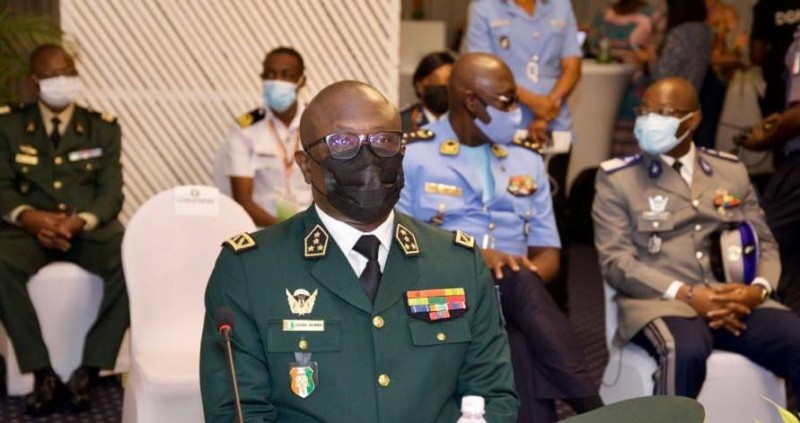 Le général Doumbia