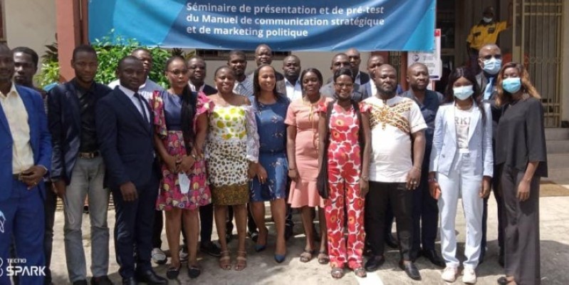 La JPDCI formée par la fondation KAS. (DR)