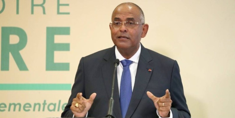 Le Premier ministre ivoirien Patrick Achi. (DR)