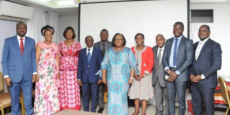 La ministre Anne Ouloto veut donner une meilleure image à son département. (DR)