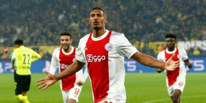 Sébastien Haller continue de faire parler la poudre.(DR)