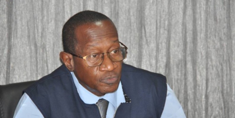 Dr Aka Kroo Florent, président de l'Ordre des médecins de Côte d'Ivoire. (Photo : DR)