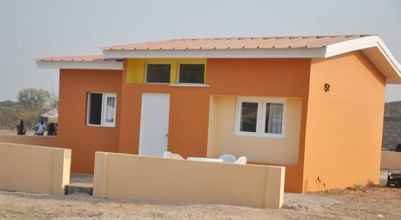Une villa témoin. (DR)