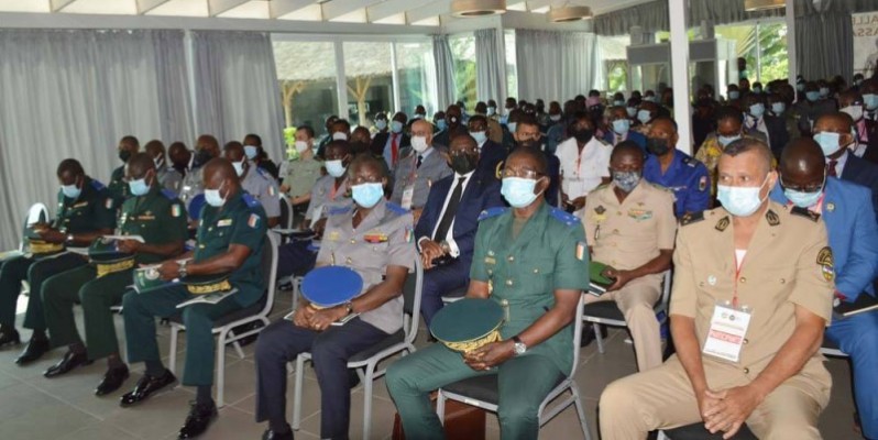 Les participants à la 5e Sirs sont venus de presque tous les pays de l’Afrique pour prendre part à cette rencontre de haut niveau qui a duré plusieurs jours. (Ph: Dr)