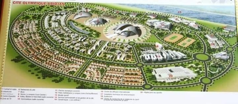 Le stade d'Ebimpé. (DR)