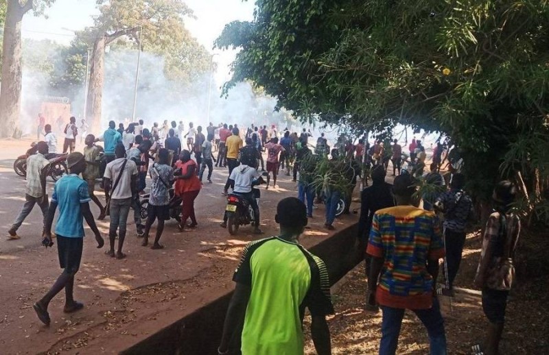 Bobodioulasso, 2è ville du Burkina Faso, ce samedi 27 novembre 2021