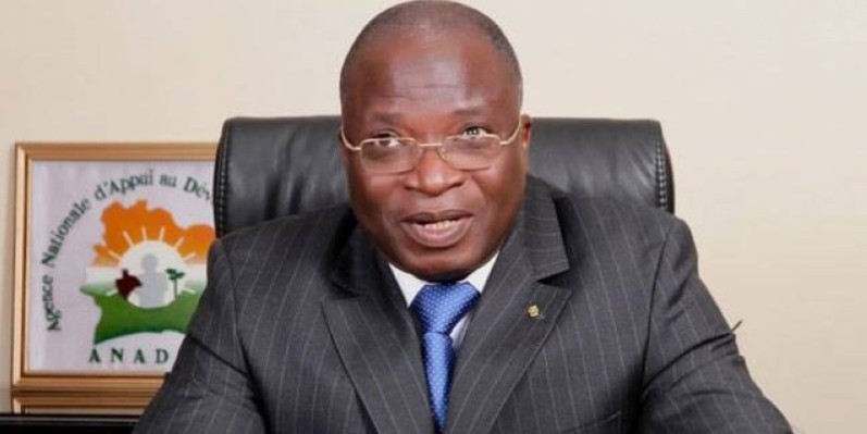 Dr Sidiki Cissé, directeur général de l'Anader. (Dr)
