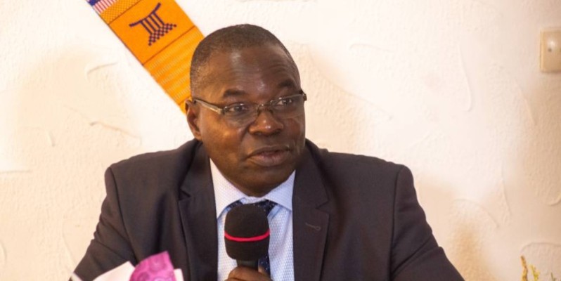 Le révérend Achiepo Gossan Gérard, premier vice-président du conseil apostolique de  l'Eeri, chargé de la Mission Afrique. (Dr)