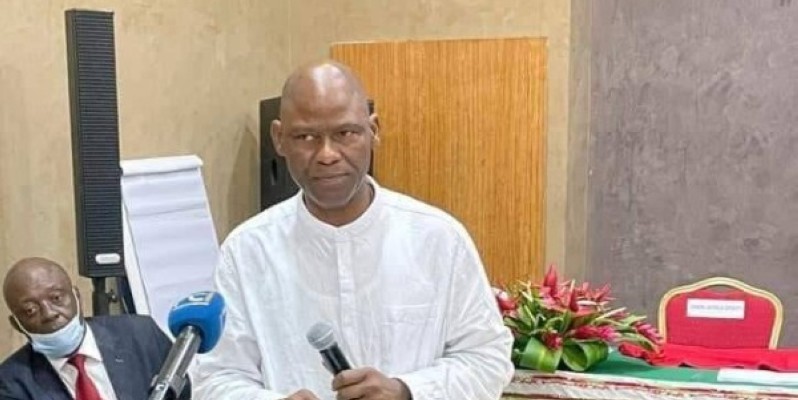Kuyo Narcisse a été à la tête du club de 2006 à 2011. (Dr)