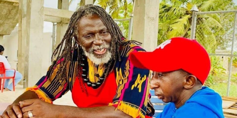 Grand P et Tiken Jah Fakoly. (DR).