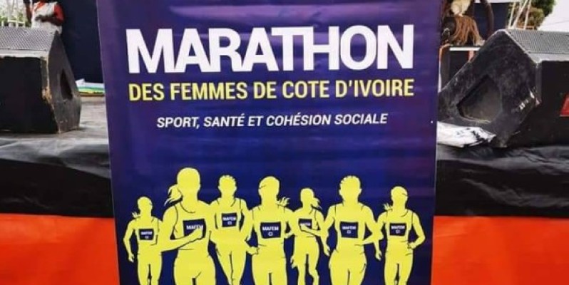Le Marathon des femmes de Côte d'Ivoire (DR)