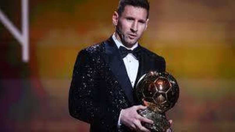 Lionel Messi, élu ballon d'or pour  la 7e fois. (Ph:Dr).