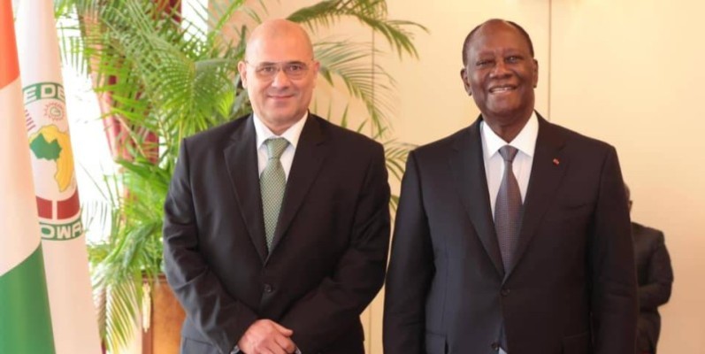 Le Président Ouattara a reçu les Lettres de créance des Ambassadeurs. (Ph: Dr)