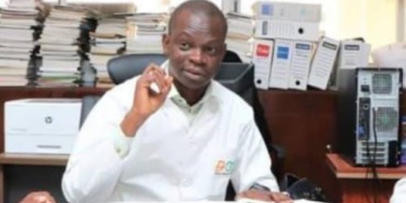 Charles Kouassi, président de l'Association des archivistes de Côte d'Ivoire. (Photo : Dr)