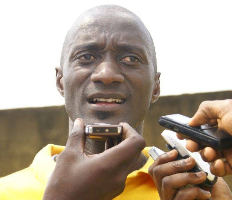 Diabaté Yssouf du sporting club de Gagnoa. (Dr)