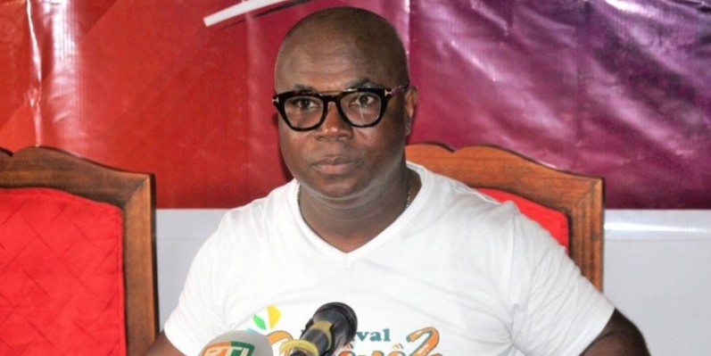 Serges Whilly Ossohou, commissaire général du Festival Séyéyé. (Photo : Dr)