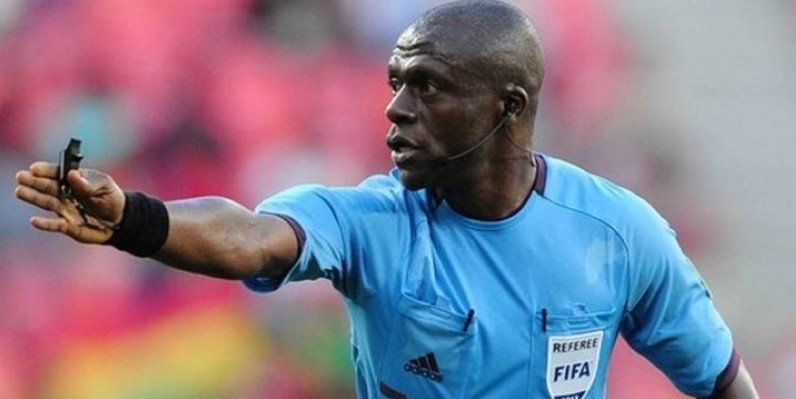 Un arbitre africain dans ses oeuvres (DR)
