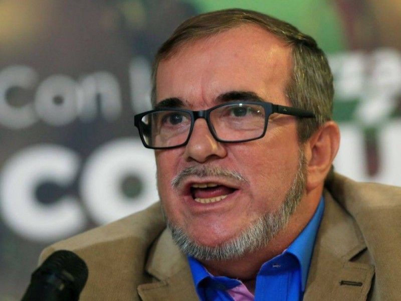 Rodrigo Londoño, alias "Timochenko", chef de l'ex-guérilla des Farc 