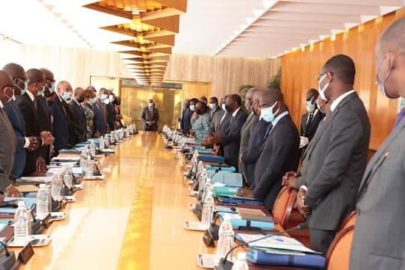 Le Conseil des ministres
