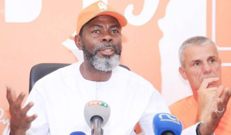Mahama Coulibaly, président de la Fédération ivoirienne de basket-ball. (Dr)