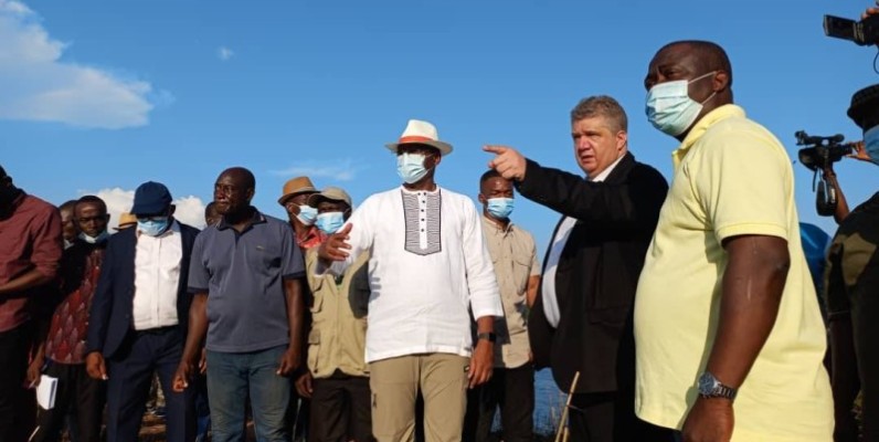 Le ministre Sidi Touré a salué l'appui de la Fao. (Dr)