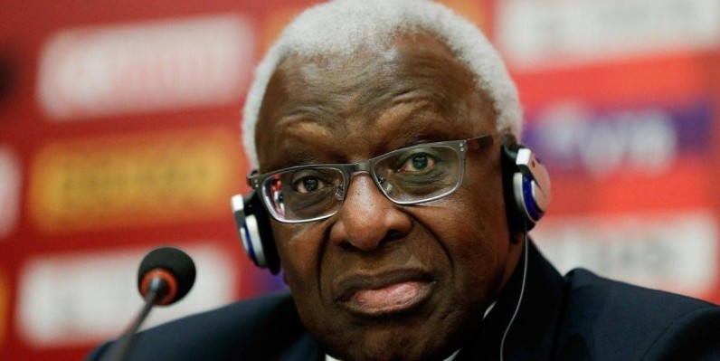Lamine Diack avait écopé de 4 ans de prison, dont deux avec sursis. (Dr)