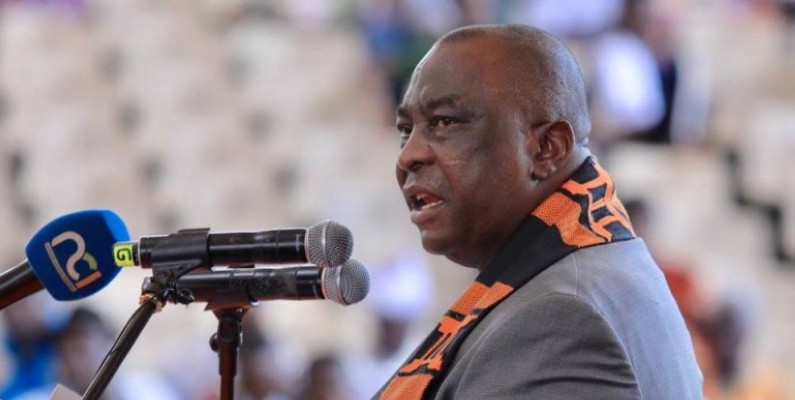 Le ministre d’État Kobenan Kouassi Adjoumani a représenté le Premier ministre Patrick Achi à cette cérémonie. (Ph: Dr)