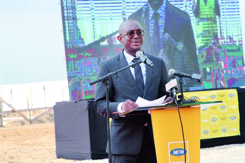 Djibril Ouattara, directeur général de Mtn-CI (Joséphine Kouadio)