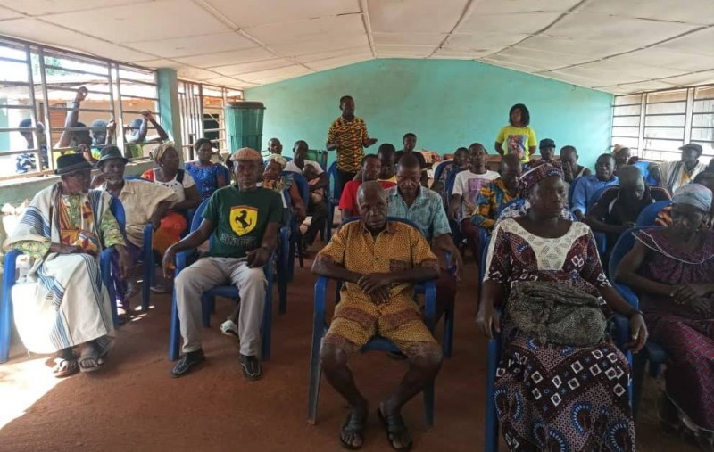 Des participants à l’atelier de formation.(Ph: Dr)