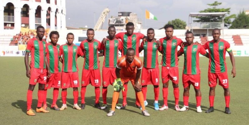 le président Narcisse Kuyo Téa se bat pour le bien de son club. (DR)