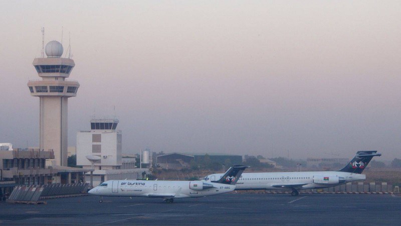 Aéroport international de Ouagadougou (DR)