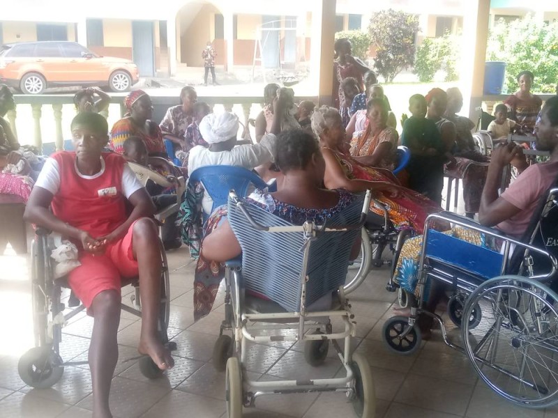 Les populations vulnérables de Grand-Bassam, Bonoua, Azurétti et Vitré ont apprécié ce moment de partage et de solidarité.