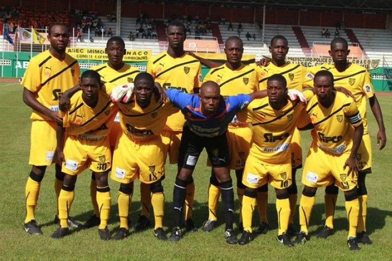 L'Asec d'Abidjan qualifié pour les phases de poule de la Coupe de la confédération.(Ph: Dr) 