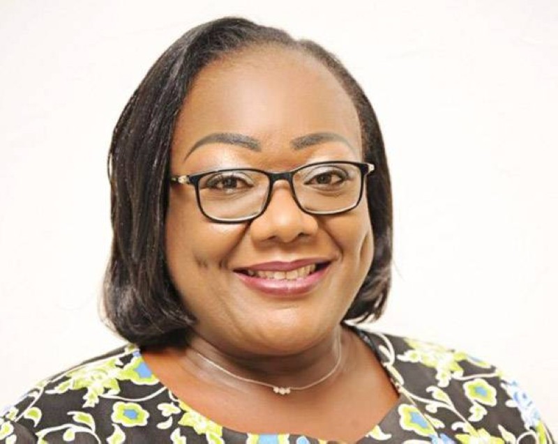 Anne Désirée Ouloto, ministre de la Fonction publique et de la Modernisation de l'administration. (DR)