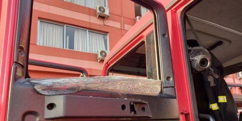 L'engin avait été vandalisé à Abobo-Kenedy. (Ph: GSPM)