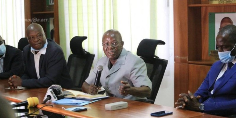 Pr Niamkey Koffi, Coordonnateur général du Pdci-Rda. (Ph: Dr)