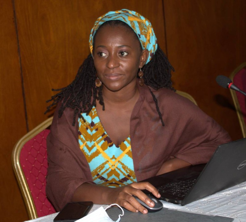 Tanya Merceron, coordonnatrice régionale de Biopama pour l’Afrique de l’ouest et du centre