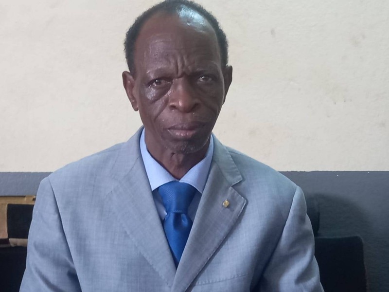 Soro Doté, président de la Confédération des Pme du Bâtiment Travaux public (Btp) veut organiser une cérémonie d'hommage au chef de l’État. Photo Dr