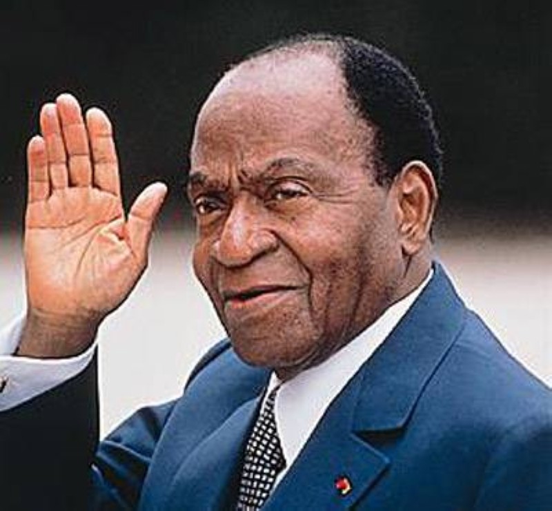 Félix Houphouët-Boigny, le premier Président de la République de Côte d'Ivoire. (Ph: Dr)