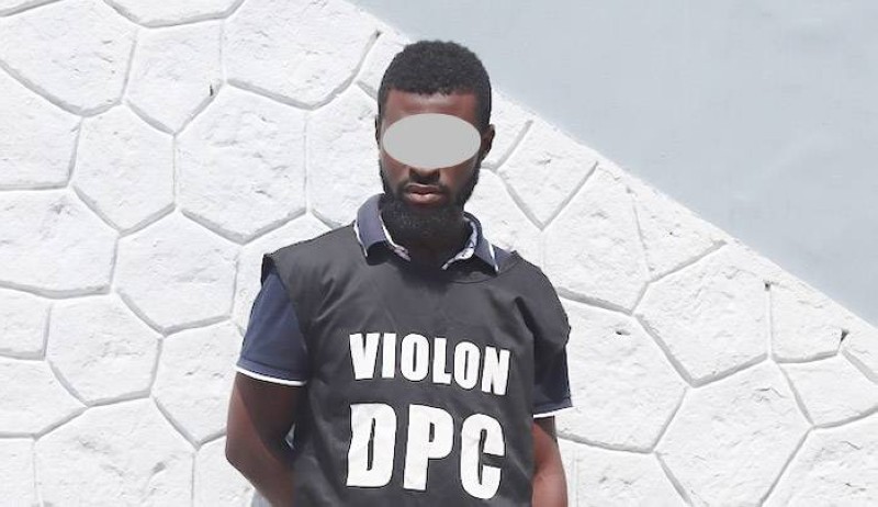 Le présumé ravisseur a été interpellé par la police criminelle. (Ph: DGPN)