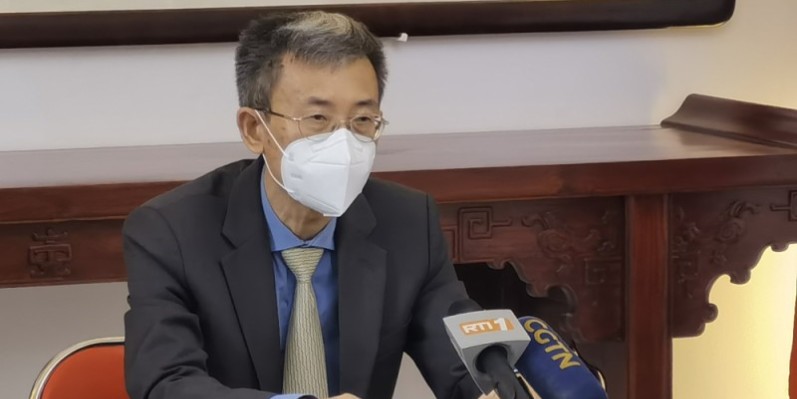 Wan Li, Ambassadeur de Chine en Côte d'Ivoire. (DR)
