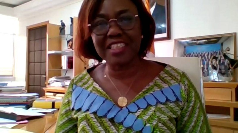 Nialé Kaba, ministre du Plan et du développement de Côte d’Ivoire