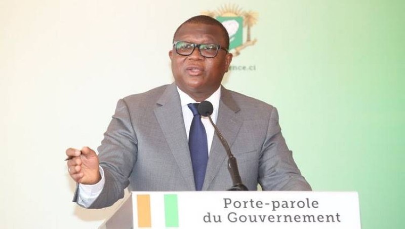 Le ministre de la Communication, des Médias et de la Francophonie, Amadou Coulibaly. (Ph: Dr)