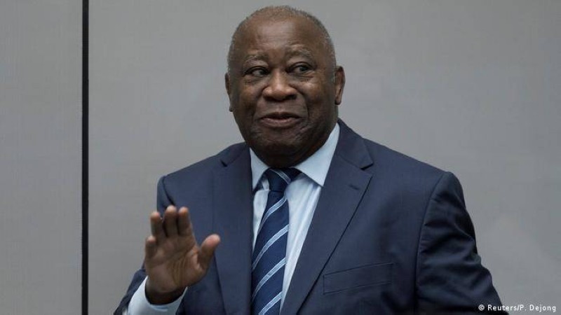 Laurent Gbagbo, président de Ppa-Ci. (Ph: Dr)