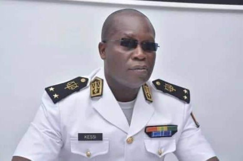 Le Commissaire du gouvernement, Ange Kessi