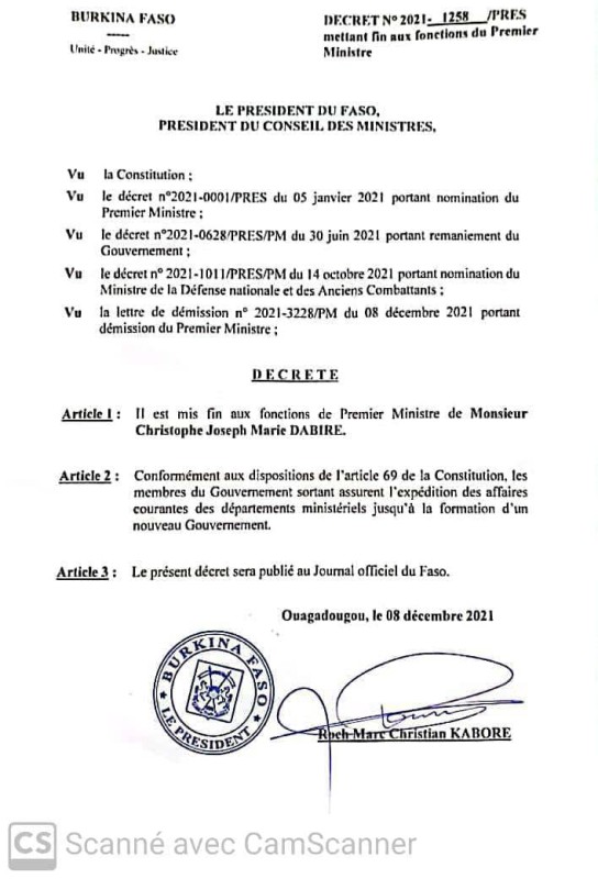burkina FASO FIN