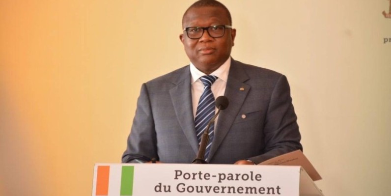 Amadou Coulibaly, porte-parole du gouvernement. (DR)
