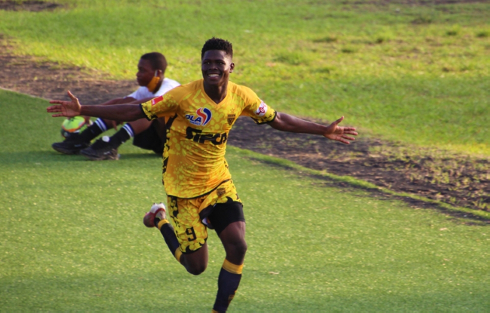 Konaté Karim a inscrit plusieurs buts. (Dr)